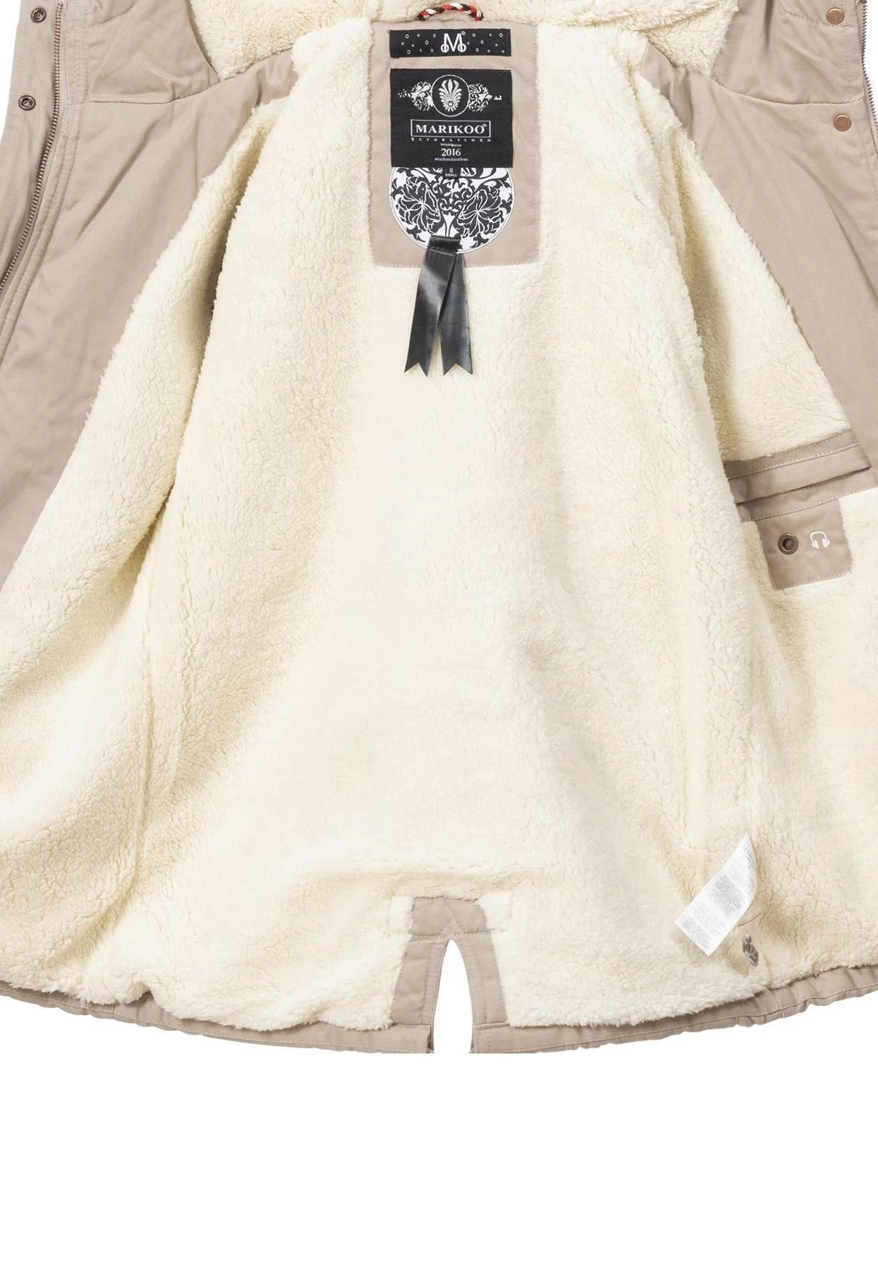 Marikoo Manolya - Winterjas - Brown 4 Marikoo Manolya - Winterjas - Brown - Afbeelding 4