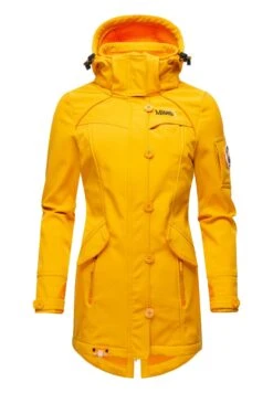 Marikoo Soulinaa - Parka - Amber Yellow 11 Marikoo Soulinaa - Parka - Amber Yellow -Mooie Dames Jas 703f01af30fe41e788059f6d779b3768