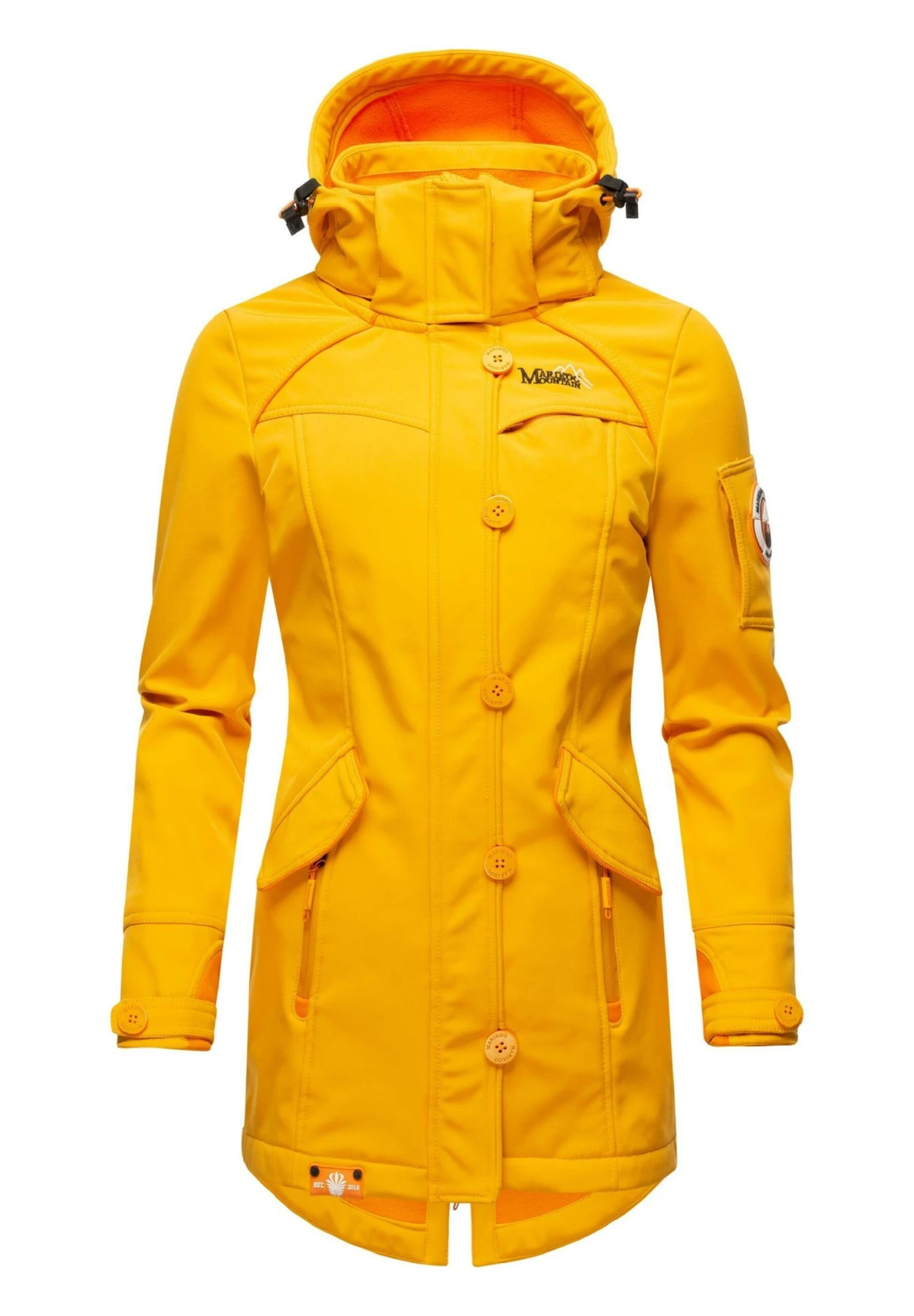 Marikoo Soulinaa - Parka - Amber Yellow 6 Marikoo Soulinaa - Parka - Amber Yellow - Afbeelding 6
