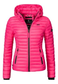 Marikoo Samtpfote - Jas - Pink 14 Marikoo Samtpfote - Jas - Pink -Mooie Dames Jas 7063c7a27c974409a1a3a653d42000a8