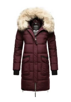 Marikoo Chaskaa - Winterjas - Dark Red Melange 13 Marikoo Chaskaa - Winterjas - Dark Red Melange -Mooie Dames Jas 7179e3ec85b540b098280c0f8cc4e5ce