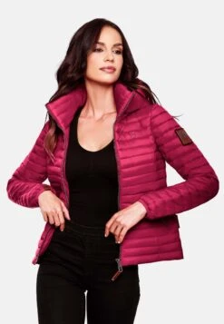 Marikoo Lowenbaby - Jas - Fuchsia -Mooie Dames Jas 719cdecf74844061a90926dc2d588759