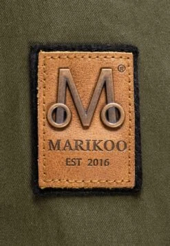 Marikoo Viva- Winterjas - Zinc Grey 11 Marikoo Viva- Winterjas - Zinc Grey -Mooie Dames Jas 726f709706dd4bf1ad2107434303d0ee