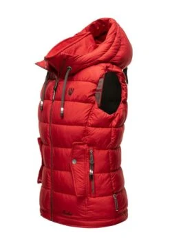 Marikoo Taisaa - Bodywarmer - Red 9 Marikoo Taisaa - Bodywarmer - Red -Mooie Dames Jas 728000a7925d43b4b6ec5e5fbae00869