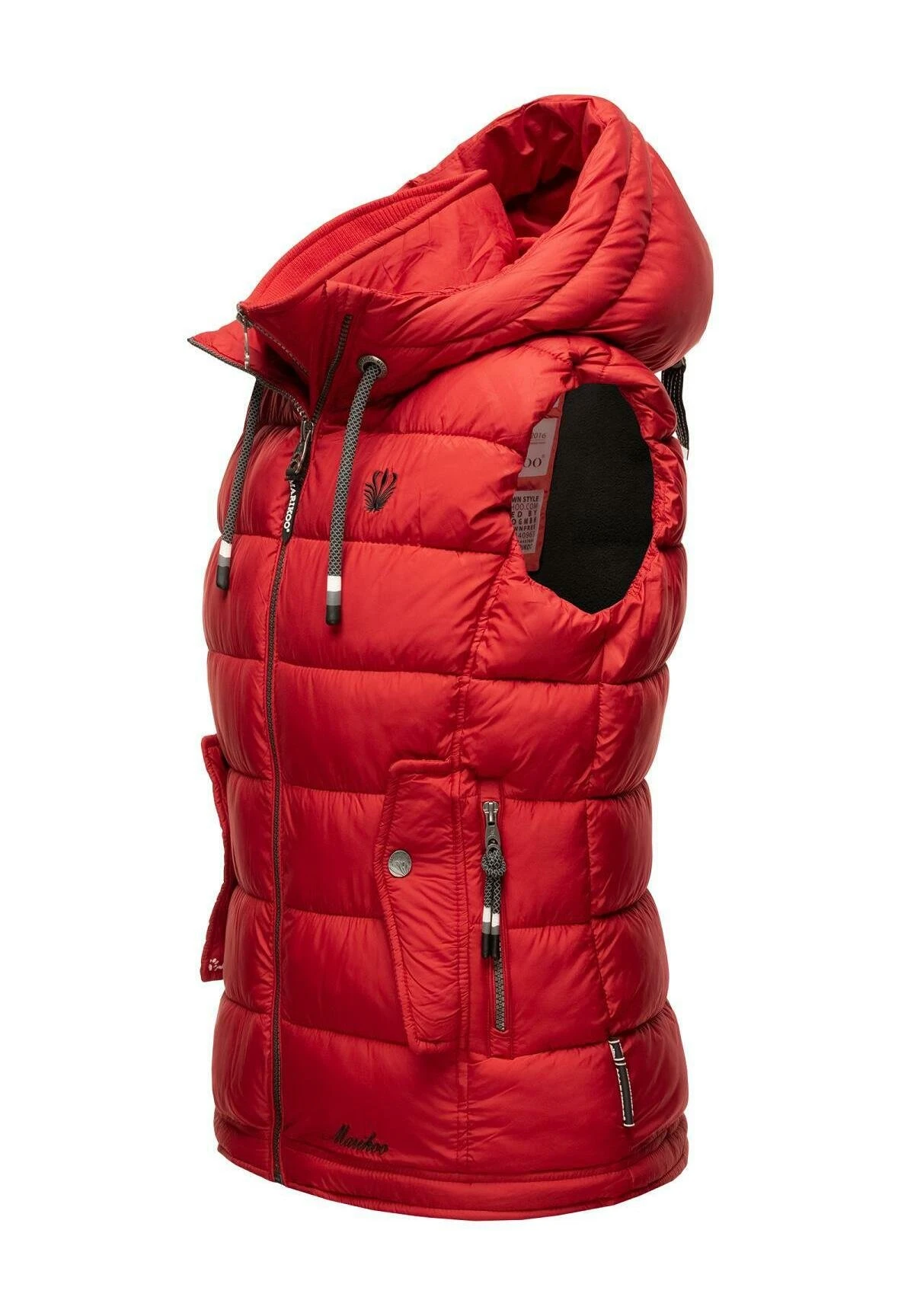 Marikoo Taisaa - Bodywarmer - Red 4 Marikoo Taisaa - Bodywarmer - Red - Afbeelding 4