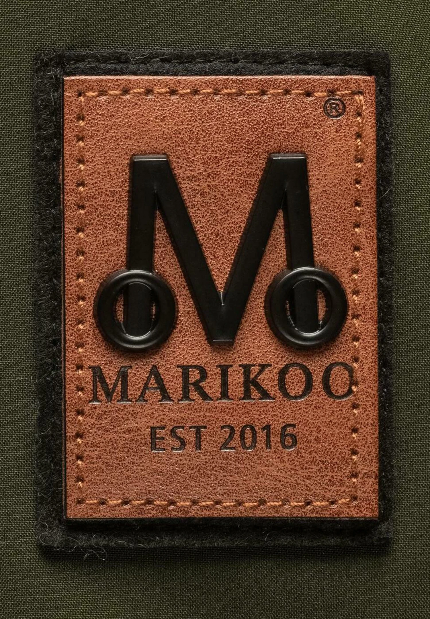 Marikoo Brombeere - Outdoorjas - Olive 9 Marikoo Brombeere - Outdoorjas - Olive - Afbeelding 9