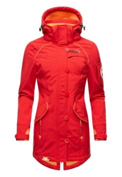 Marikoo Soulinaa - Parka - Light Red 11 Marikoo Soulinaa - Parka - Light Red -Mooie Dames Jas 72e076bb5f444bf3a7ea6ceb44137594