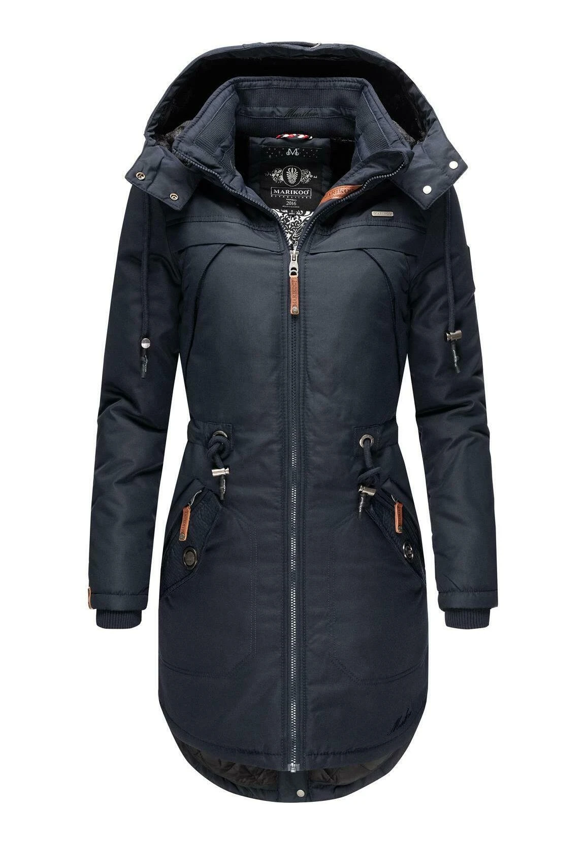Marikoo Kamii - Winterjas - Dark Blue