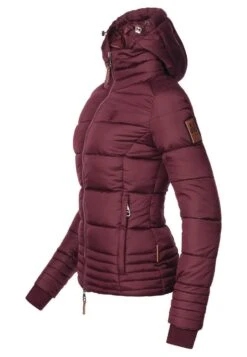 Marikoo Winterjas - Winered 6 Marikoo Winterjas - Winered -Mooie Dames Jas 73376b745be1455798694f67d2e299fa