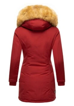 Marikoo Karmaa - Winterjas - Blood Red 15 Marikoo Karmaa - Winterjas - Blood Red -Mooie Dames Jas 7388e9549ddf48149b46a64181e71673