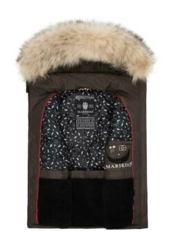 Marikoo Bodywarmer - Anthracite 9 Marikoo Bodywarmer - Anthracite -Mooie Dames Jas 74d29ca6663c45bdab1bab14e5a168cb