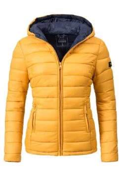 Marikoo Lucy - Winterjas - Gelb 13 Marikoo Lucy - Winterjas - Gelb -Mooie Dames Jas 74deb6ab6e5444a690a5945ad580384f