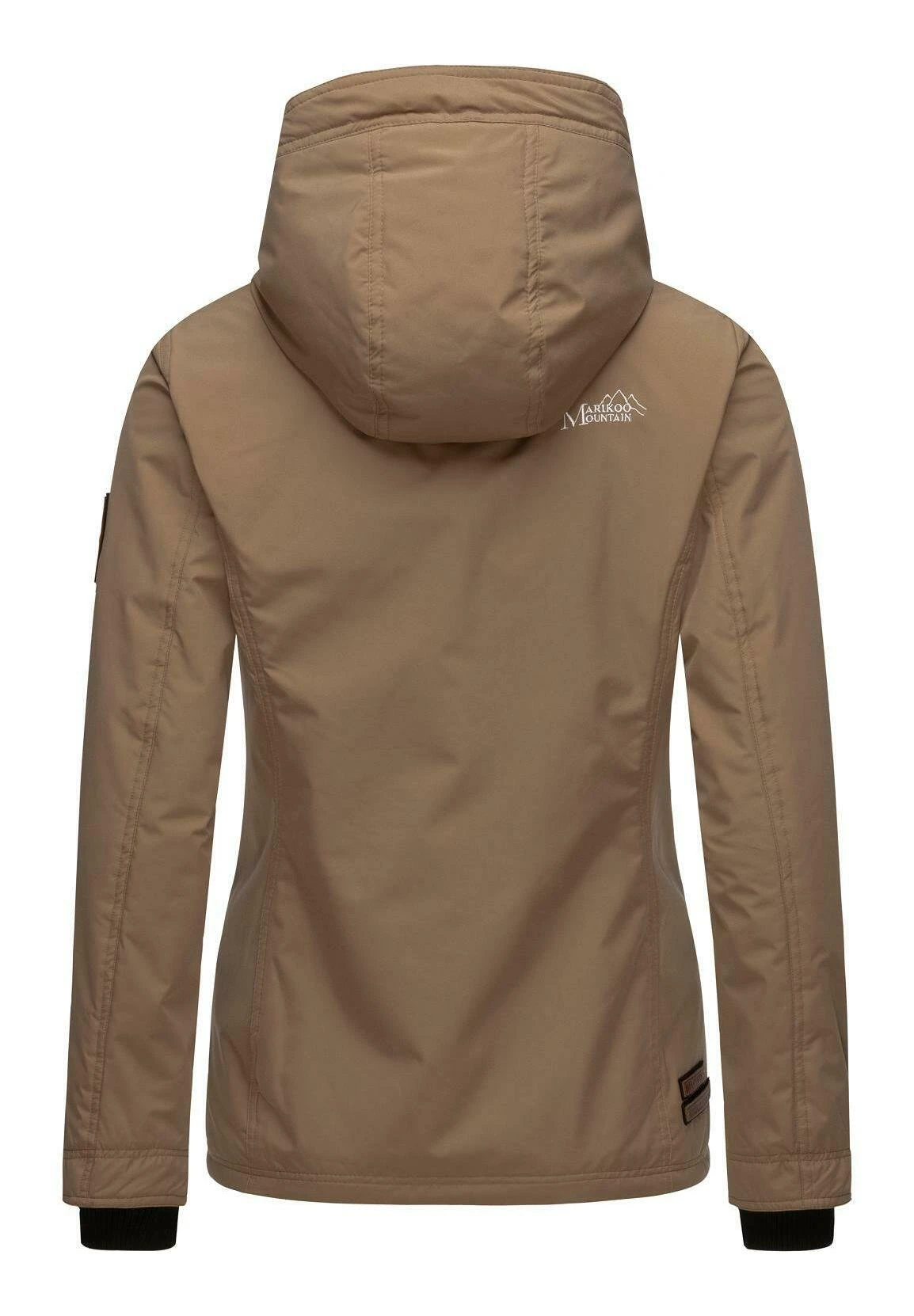 Marikoo Brombeere - Outdoorjas - Taupe 2 Marikoo Brombeere - Outdoorjas - Taupe - Afbeelding 2