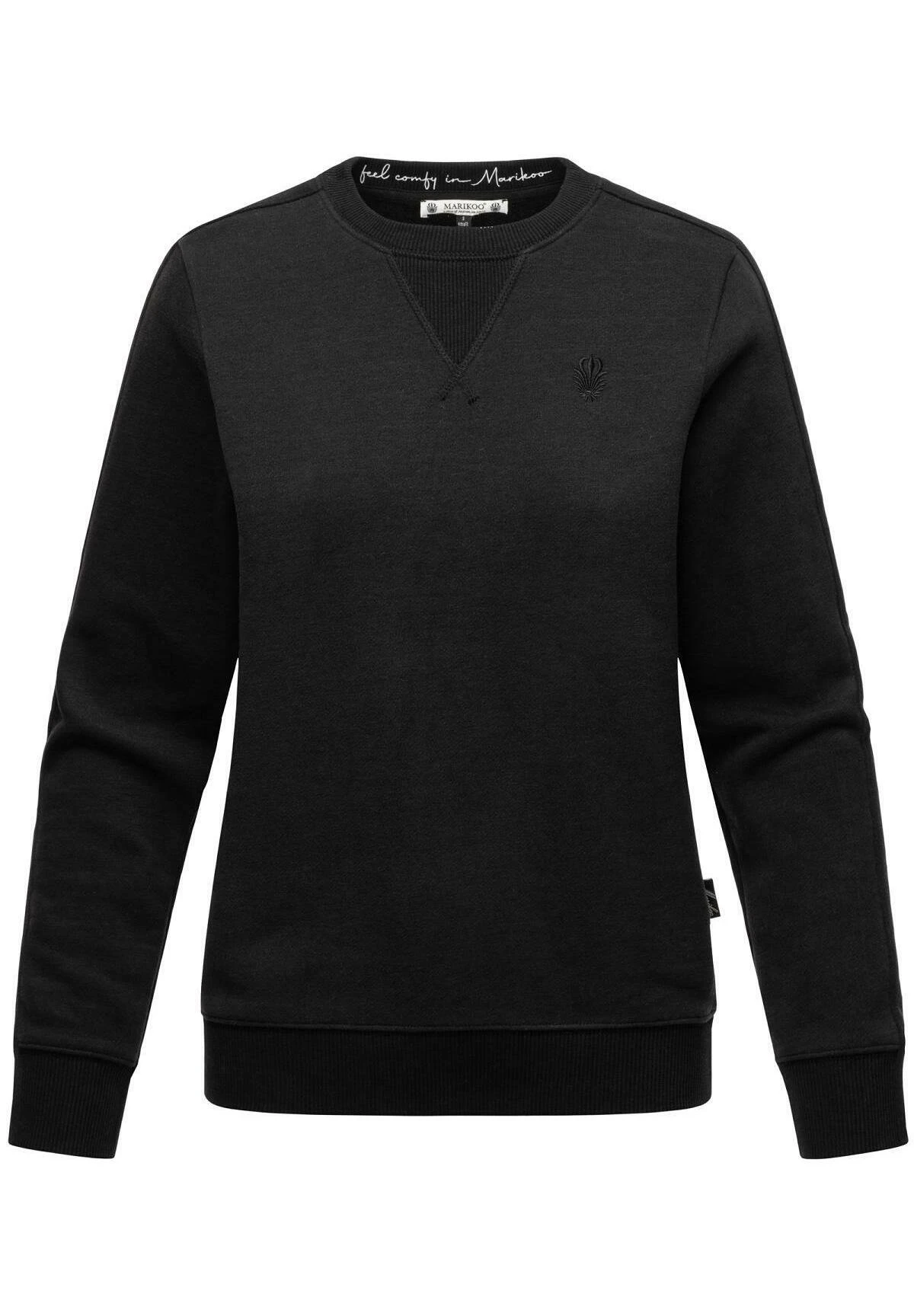 Marikoo Umikoo - Sweater - Black 1 Marikoo Umikoo - Sweater - Black