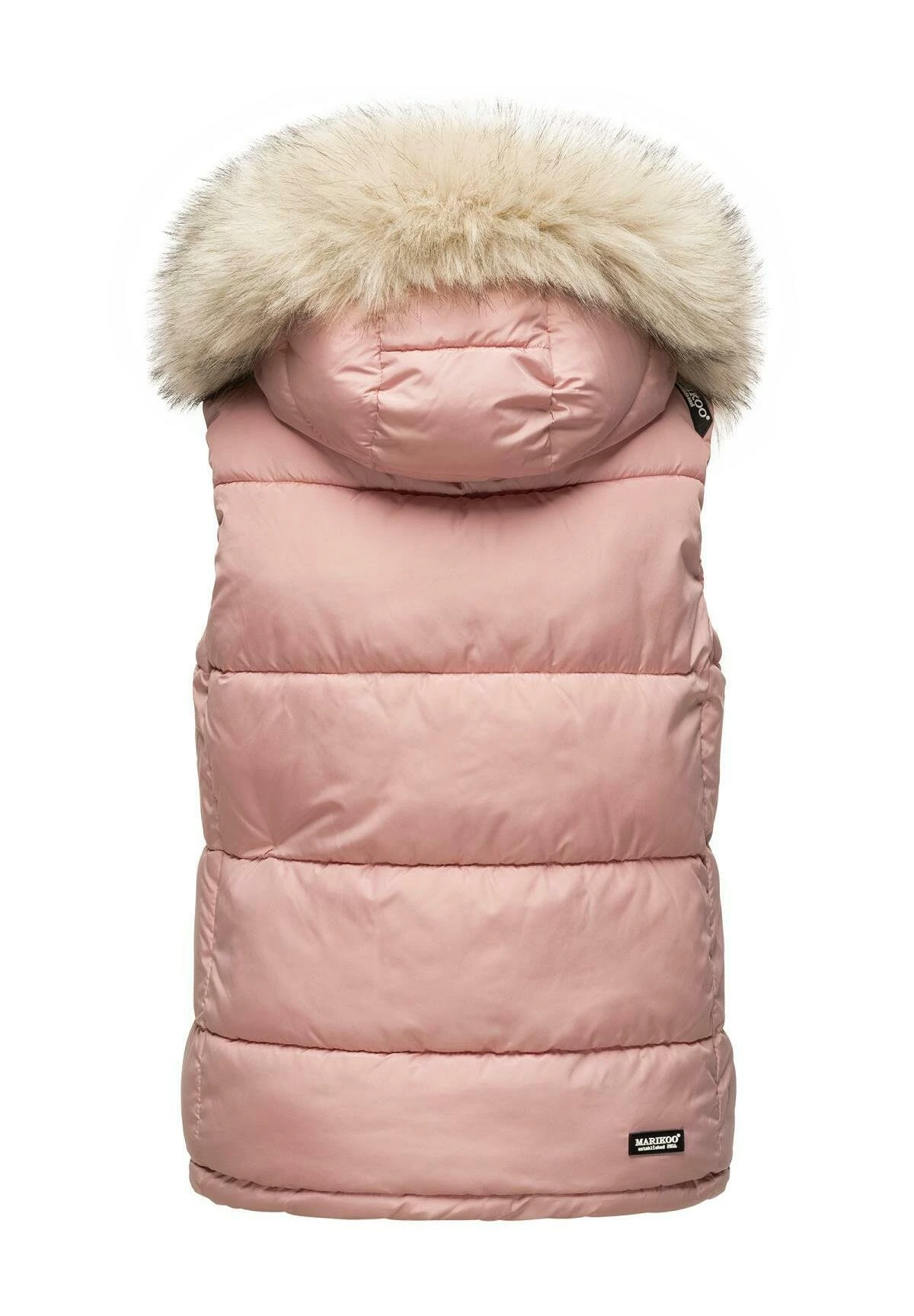 Marikoo Bodywarmer - Powder Rose 3 Marikoo Bodywarmer - Powder Rose - Afbeelding 3