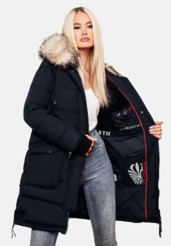 Marikoo Chaskaa - Winterjas - Dark Blue 12 Marikoo Chaskaa - Winterjas - Dark Blue -Mooie Dames Jas 7680396a823b4e99bbe7fb39891f09c3