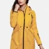 Marikoo Racquelle - Parka - Amber Yellow