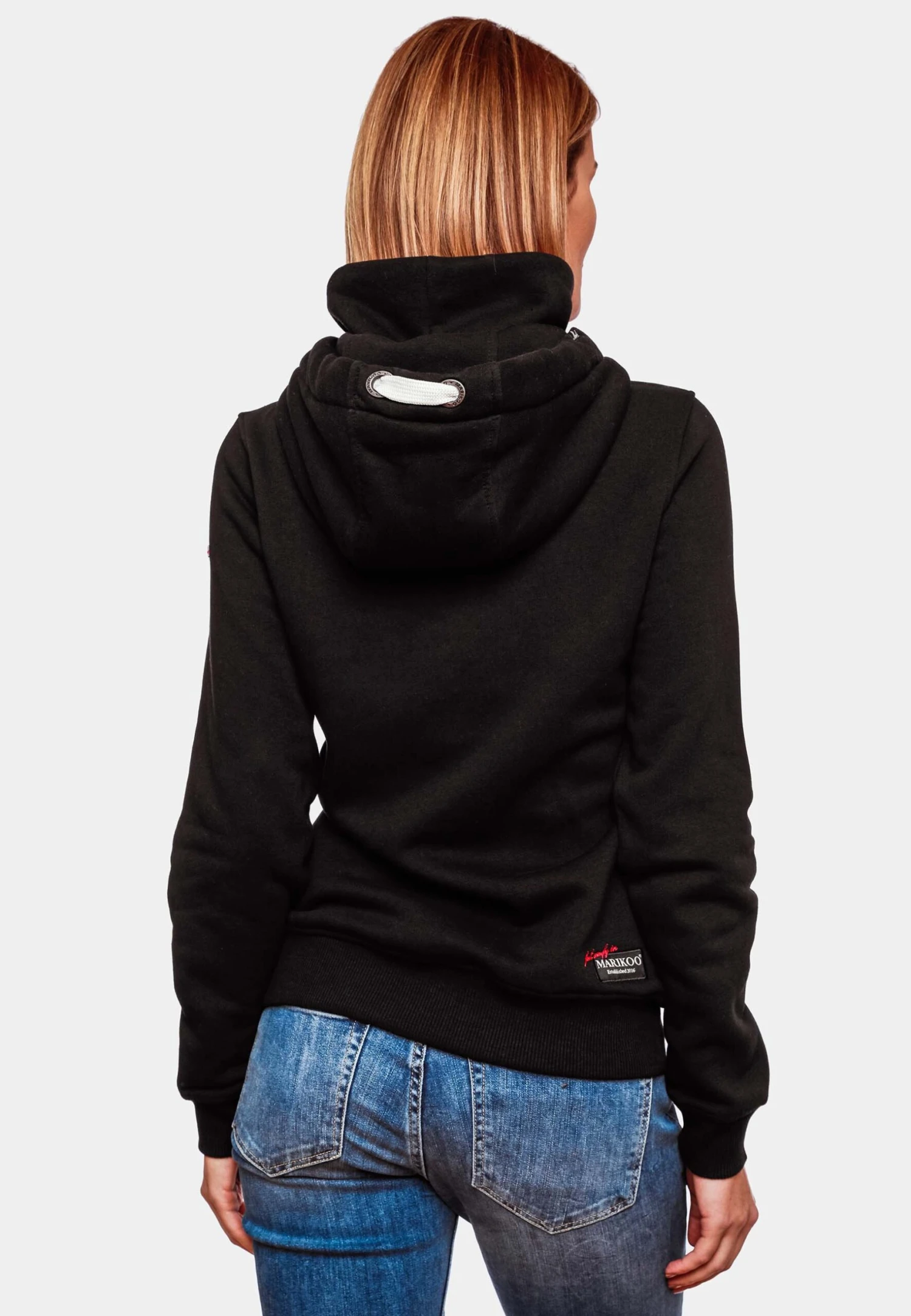 Marikoo Chihiroo - Hoodie - Black 2 Marikoo Chihiroo - Hoodie - Black - Afbeelding 2