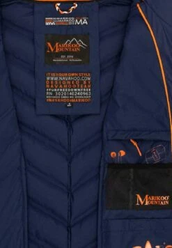 Marikoo Mount Haruna - Jas - Dark Blue 7 Marikoo Mount Haruna - Jas - Dark Blue -Mooie Dames Jas 7738e193eadb4097a1d0453e086546f5