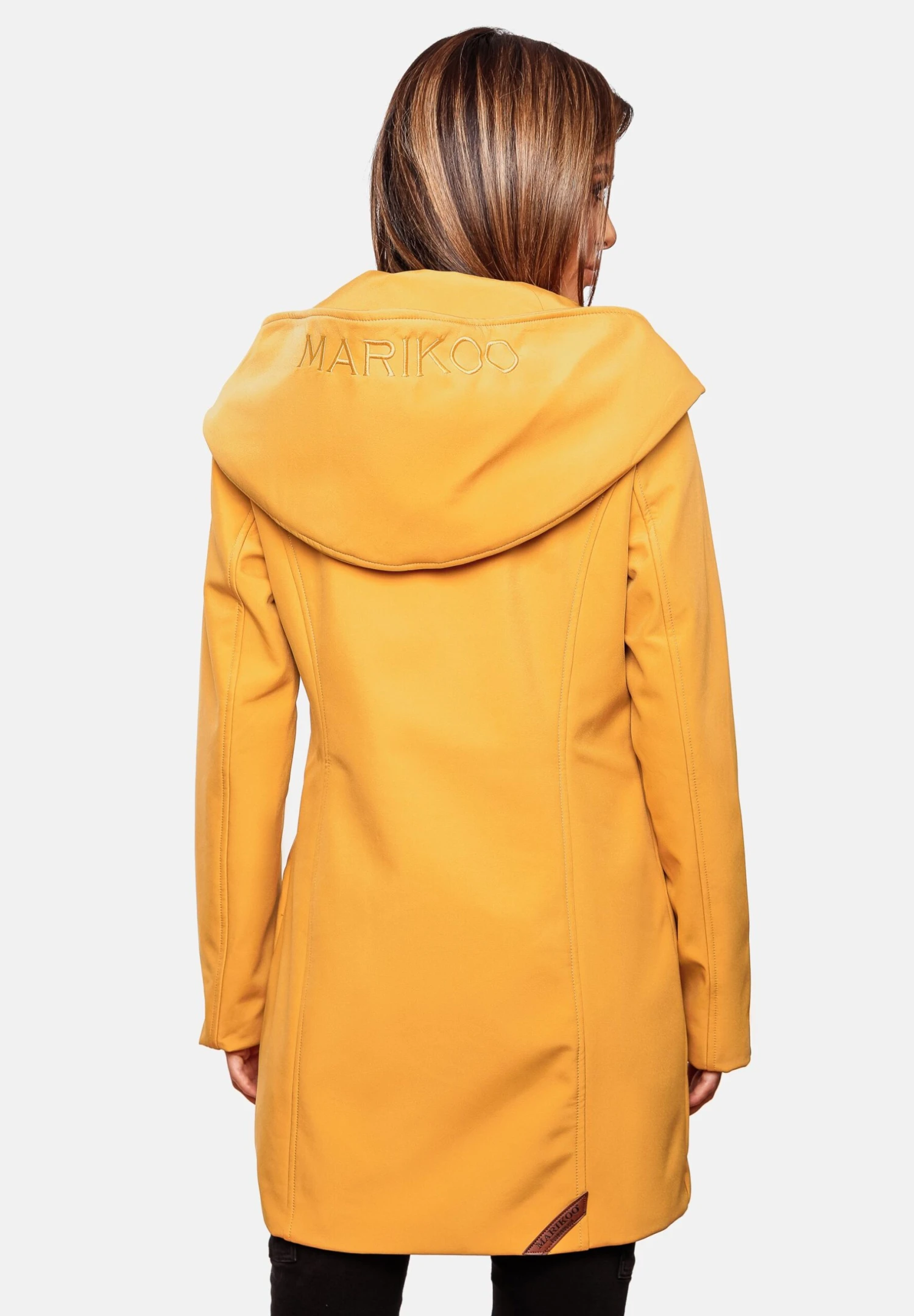 Marikoo Mayleen - Parka - Amber Yellow 2 Marikoo Mayleen - Parka - Amber Yellow - Afbeelding 2