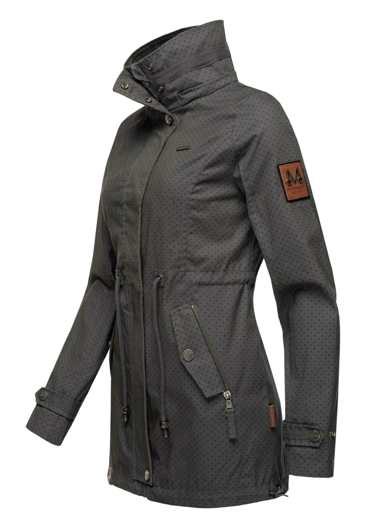 Marikoo Nyokoo - Parka - Anthracite 5 Marikoo Nyokoo - Parka - Anthracite - Afbeelding 5