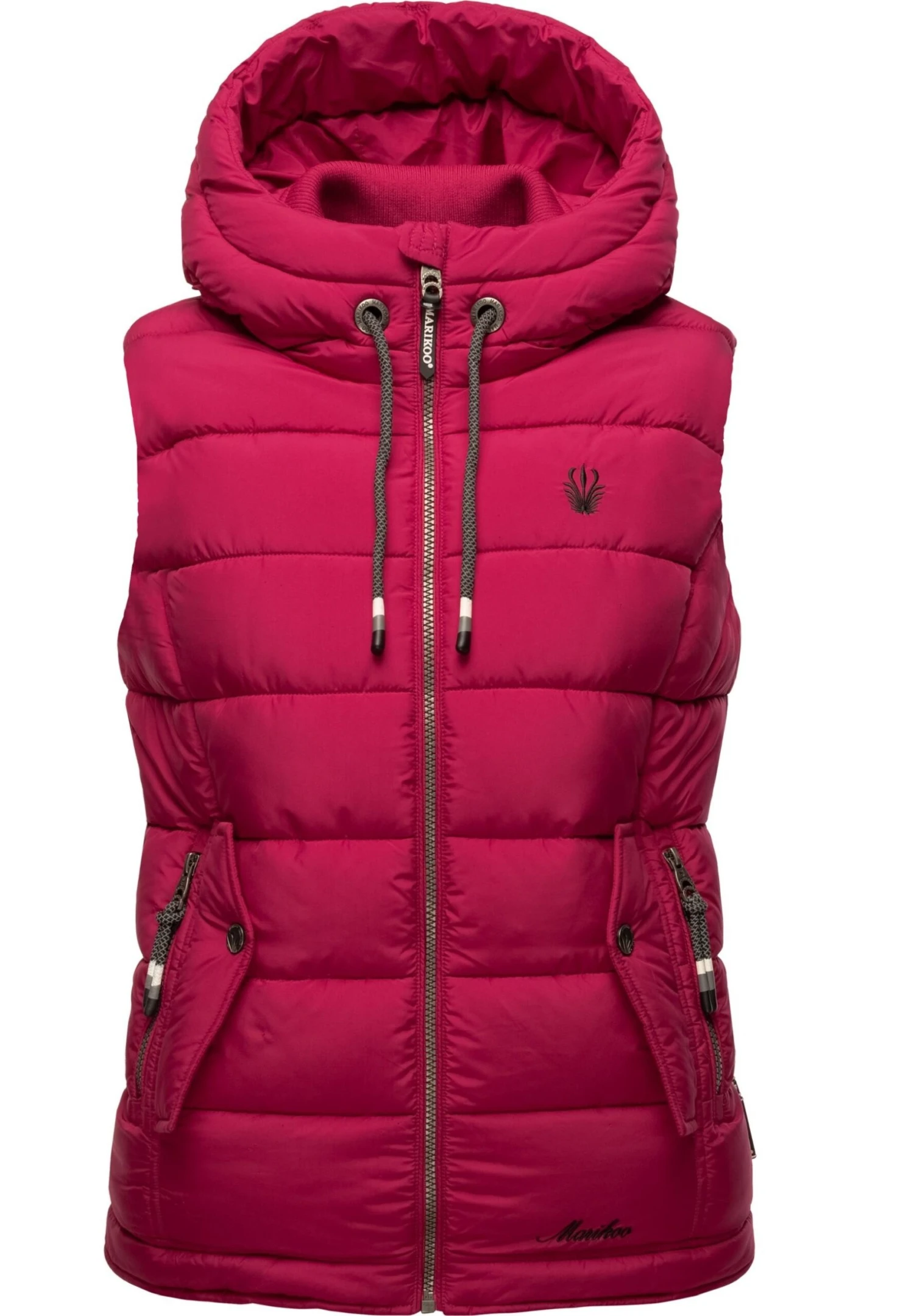 Marikoo Taisaa - Bodywarmer - Fuchsia 1 Marikoo Taisaa - Bodywarmer - Fuchsia