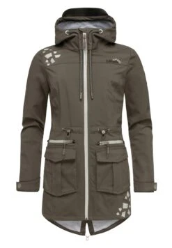 Marikoo Ulissaa - Regenjas - Dark Grey 14 Marikoo Ulissaa - Regenjas - Dark Grey -Mooie Dames Jas 78e980bdbb93451caeeb84c1386e986b