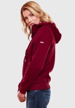 Marikoo Setsunaa - Sweater Met Rits - Bordeaux 10 Marikoo Setsunaa - Sweater Met Rits - Bordeaux -Mooie Dames Jas 78ef0bc50ed043579ad3bde69edbbda0