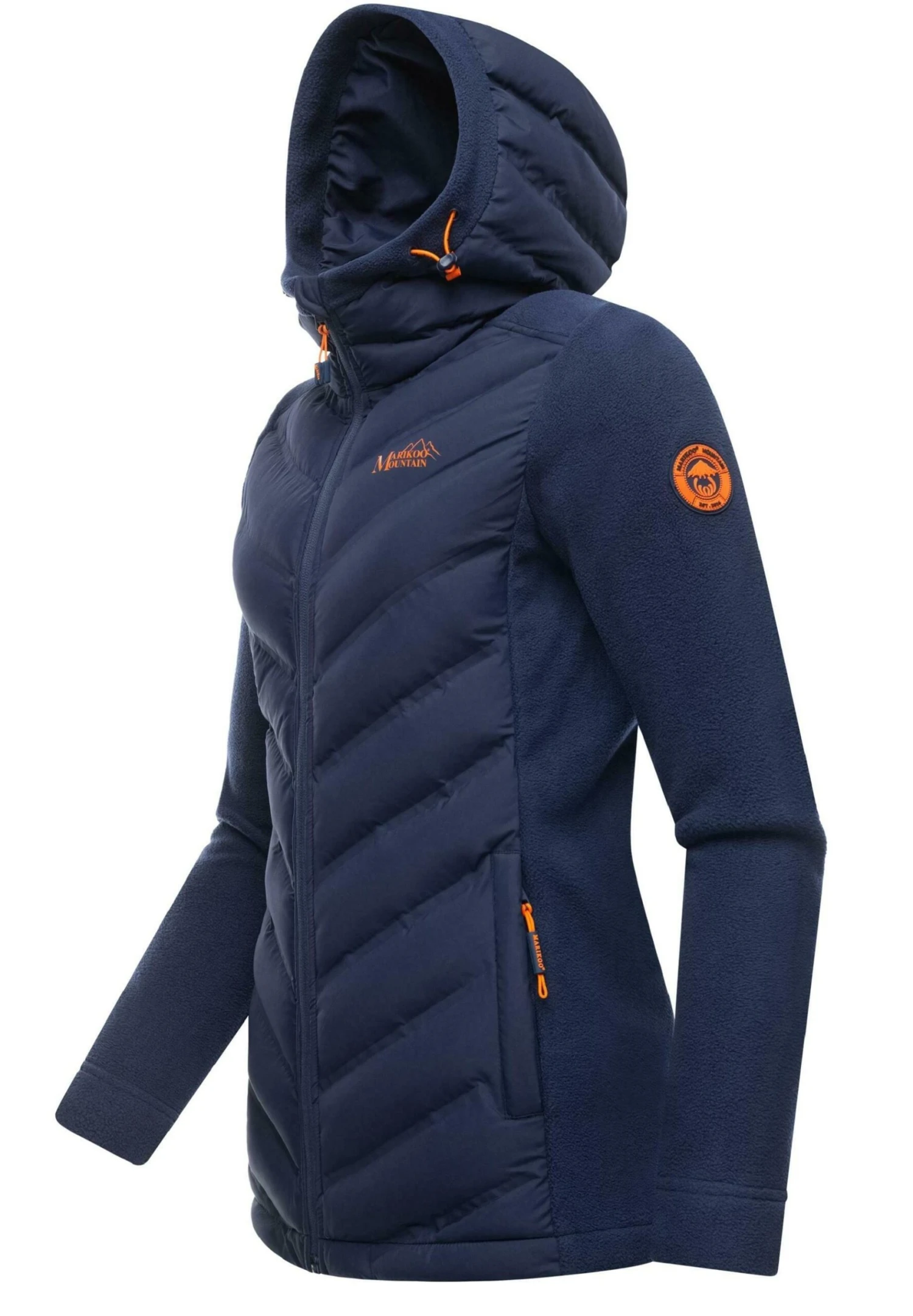 Marikoo Mount Haruna - Jas - Dark Blue 2 Marikoo Mount Haruna - Jas - Dark Blue - Afbeelding 2