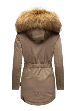 Marikoo Sanakoo - Winterjas - Taupe 11 Marikoo Sanakoo - Winterjas - Taupe -Mooie Dames Jas 79a9087ec125405a81dbe9f6c2db917c