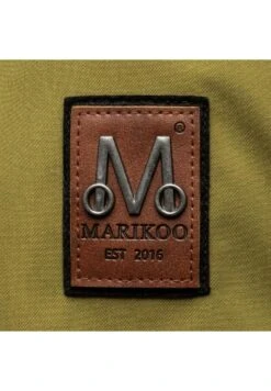 Marikoo Babetaa - Parka - Moss Green 9 Marikoo Babetaa - Parka - Moss Green -Mooie Dames Jas 7aa13282c6804c5f95206f9d979363a1