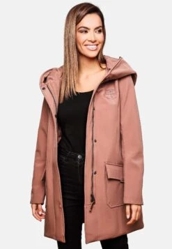 Marikoo Mayleen - Parka - Terracotta 12 Marikoo Mayleen - Parka - Terracotta -Mooie Dames Jas 7ab9254650954f289c7f04d37e6472ed
