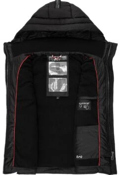 Marikoo Taisaa - Bodywarmer - Black 9 Marikoo Taisaa - Bodywarmer - Black -Mooie Dames Jas 7ae3f638ab84452a86bf77e221ff998b