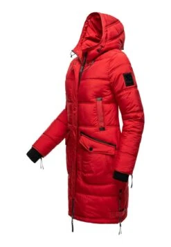 Marikoo Chaskaa - Winterjas - Light Red 8 Marikoo Chaskaa - Winterjas - Light Red -Mooie Dames Jas 7b99d445f2554f5f80a1db1af8827186