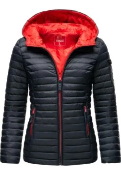 Marikoo Asraa - Jas - Dark Blue 12 Marikoo Asraa - Jas - Dark Blue -Mooie Dames Jas 7c260203a86c43cb8b90029b76152d16