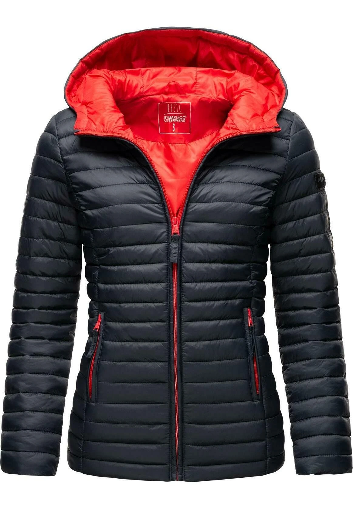 Marikoo Asraa - Jas - Dark Blue 5 Marikoo Asraa - Jas - Dark Blue - Afbeelding 5