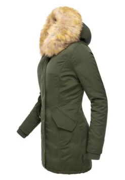 Marikoo Karmaa - Winterjas - Olive 15 Marikoo Karmaa - Winterjas - Olive -Mooie Dames Jas 7c803ef5c5934dd59f849cd586dc06bc