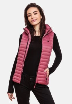 Marikoo Hasenpfote - Bodywarmer - Berry 11 Marikoo Hasenpfote - Bodywarmer - Berry -Mooie Dames Jas 7c93d2e9bccb46409ca6535a22fc5712