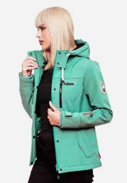 Marikoo Funktions - Outdoorjas - Aqua Green 12 Marikoo Funktions - Outdoorjas - Aqua Green -Mooie Dames Jas 7c9ff312db4443a2ae2d800656566c46
