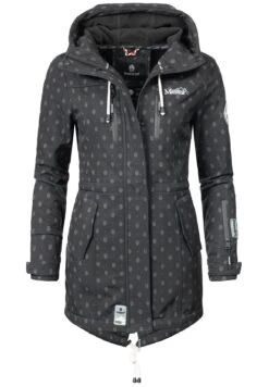 Marikoo Zimtzicke - Parka - Black Melange 14 Marikoo Zimtzicke - Parka - Black Melange -Mooie Dames Jas 7cb59144f1d242b78cc5fddb9607e502