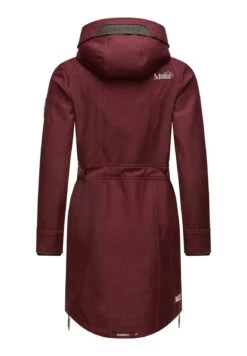 Marikoo Racquelle - Parka - Dark Red Melange 15 Marikoo Racquelle - Parka - Dark Red Melange -Mooie Dames Jas 7d4dacd493ea44f6a2edff81252ae86d