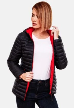 Marikoo Asraa - Jas - Dark Blue 11 Marikoo Asraa - Jas - Dark Blue -Mooie Dames Jas 7e8ed19e9bb145ba8d259e8e399447d0