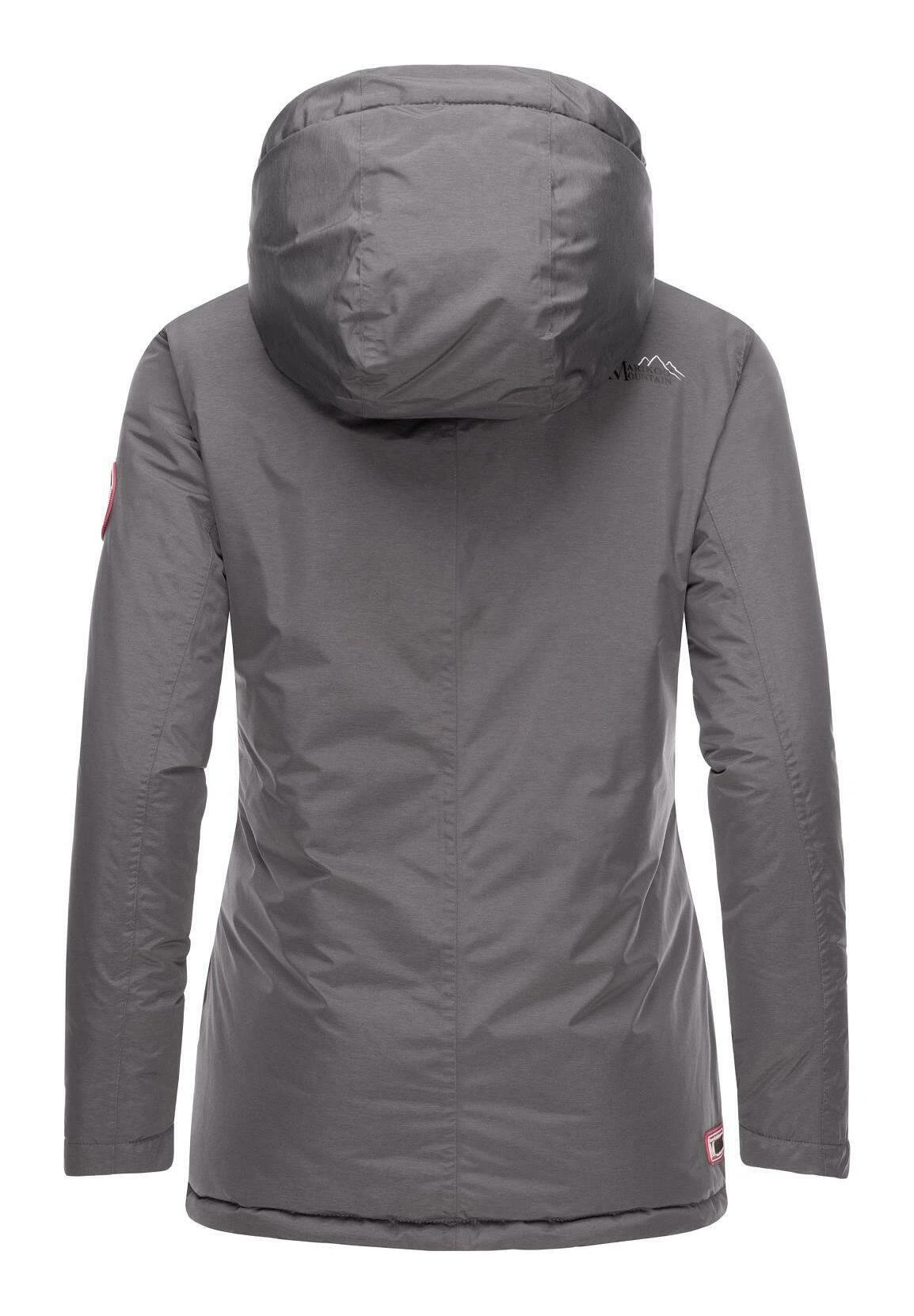 Marikoo Winterjas - Grey 5 Marikoo Winterjas - Grey - Afbeelding 5