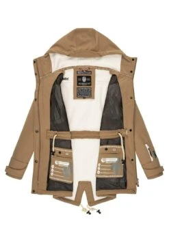 Marikoo Zimtzicke - Parka - Taupe Grey 13 Marikoo Zimtzicke - Parka - Taupe Grey -Mooie Dames Jas 7f2f961dfb5f45daa8e5a92e1b743afa