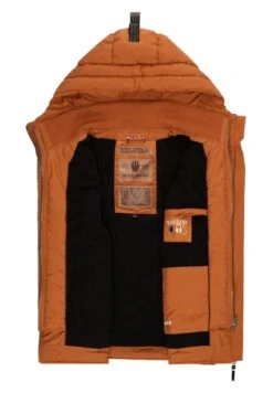 Marikoo Taisaa - Bodywarmer - Rusty Cinnamon 19 Marikoo Taisaa - Bodywarmer - Rusty Cinnamon -Mooie Dames Jas 7fa2161655304305bcba7a5755cc9723