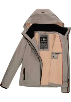Marikoo Erdbeere - Outdoorjas - Zinc Grey 7 Marikoo Erdbeere - Outdoorjas - Zinc Grey -Mooie Dames Jas 7fc627c1f90f4165bfd1e606dfae031f