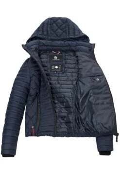 Marikoo Samtpfote - Jas - Blue -Mooie Dames Jas 7fd17192268541f38595a1e7c5dc1bb5