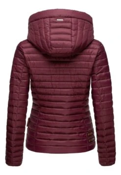 Marikoo Lowenbaby - Jas - Dark Red Melange 15 Marikoo Lowenbaby - Jas - Dark Red Melange -Mooie Dames Jas 80099f73b588492ab172c380695fd4e0