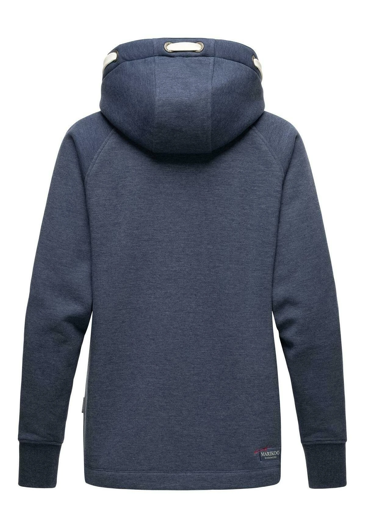 Marikoo Hoodie - Mottled Dark Blue 2 Marikoo Hoodie - Mottled Dark Blue - Afbeelding 2
