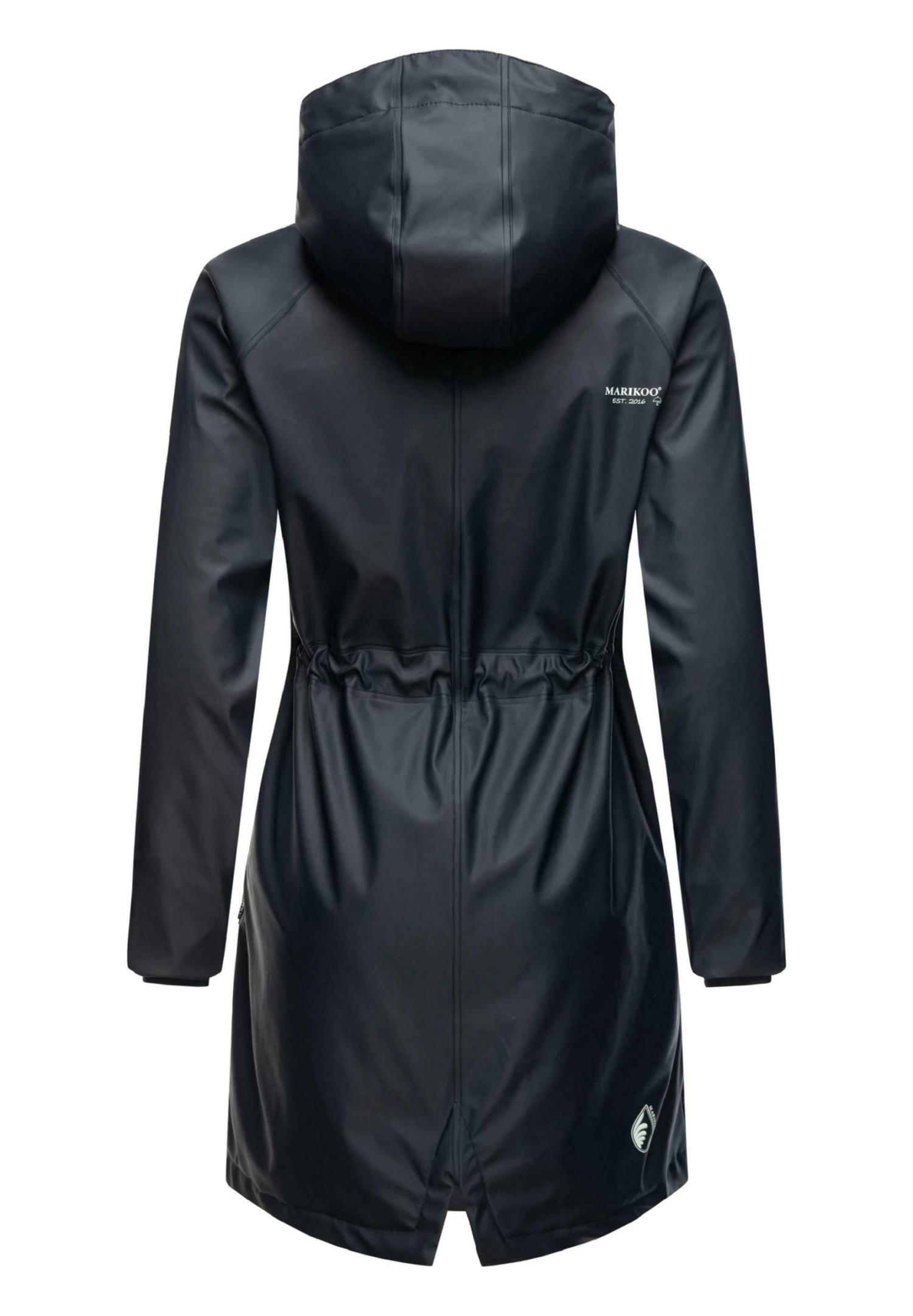 Marikoo Dancing Umbrella - Regenjas - Dark Blue 2 Marikoo Dancing Umbrella - Regenjas - Dark Blue - Afbeelding 2